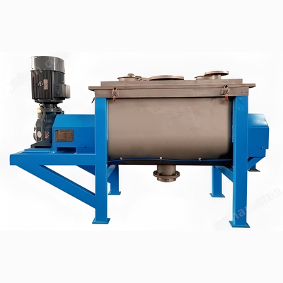 Mixer Pita Industri Tugas Berat Pencampur Pita Berkelanjutan 1000 kg Baja Tahan Karat