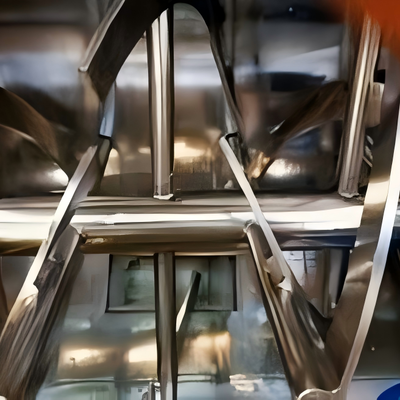 Mesin pengaduk bubuk stainless steel untuk penggunaan laboratorium