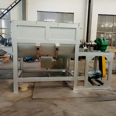 Mesin Pencampur Pita Stainless Steel Pakan Ternak 2000L 800-1200kg Blender Bubuk