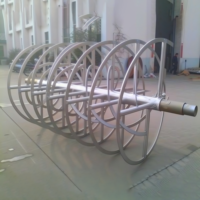 Mesin Pengaduk Pita Horizontal Bubuk Makanan 1500L 600-900kg Mesin Pencampur Batch