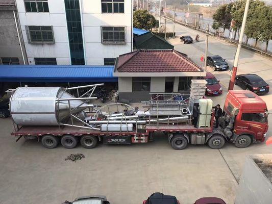 Zanthoxylum Stainless Steel Spray Drying Mesin Pengering Serbuk Logam Keramik