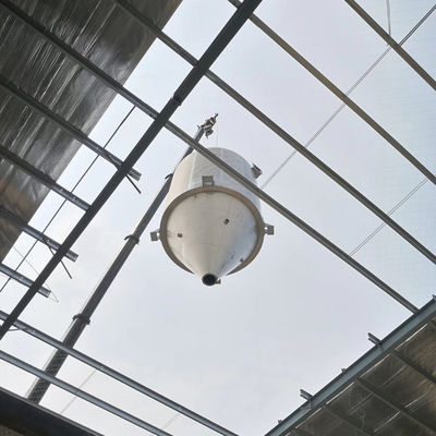 SUS304 316l Pharmaceutical Egg Powder Spray Dryer Gas Atau Bertenaga Listrik