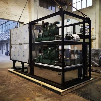 10kg Sampai 500kg Memuat Vacuum Freeze Dryer Pharmaceutical Tray Dehydrator