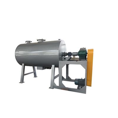 CE ISO Rotary Vacuum Rake Dryer Slurry Paste Powder Mesin Pengeringan Industri