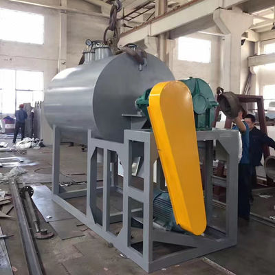 CE ISO Rotary Vacuum Rake Dryer Slurry Paste Powder Mesin Pengeringan Industri