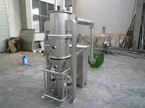 304SS 420L Fluidized Bed Dryer Granulating Coating Drying Machine