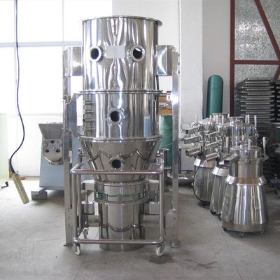 304SS 420L Fluidized Bed Dryer Granulating Coating Drying Machine