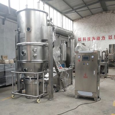 304SS 420L Fluidized Bed Dryer Granulating Coating Drying Machine