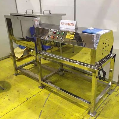 3200kg Horizontal Industrial Spiral Mixer Screw Blade Ribbon Mixing Machine