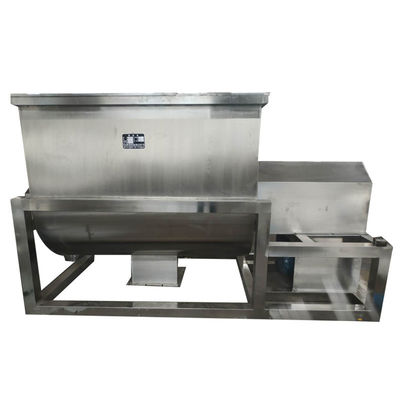 WKS Bahan Makanan Horizontal Ribbon Mixer Seeds Sugar Mixer Machine 270 * 100 * 150cm