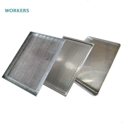 140C Silver Hot Air Circulating Tray Drying Oven 3-5kW / H Pengering Baki Listrik