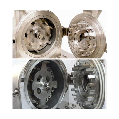 60-150kg / H Saringan Mesh yang Dapat Disesuaikan Universal Crusher Mesin Penggiling Rempah Profesional