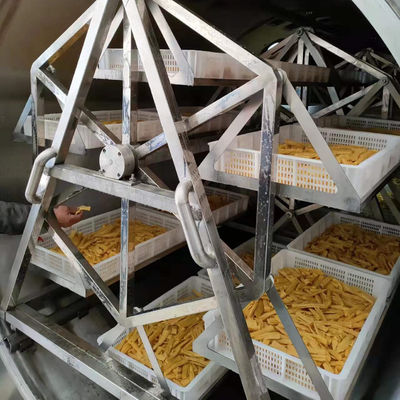 Komersial Sayuran Buah Microwave Vacuum Dryer Mesin Pengeringan Makanan Industri