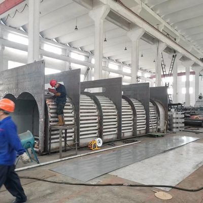 Mesin Pengering Lumpur Berongga Lumpur Industri Dehydrator Kaolin Clay Slurry Dryer