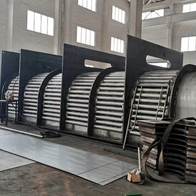 Mesin Pengering Lumpur Berongga Lumpur Industri Dehydrator Kaolin Clay Slurry Dryer