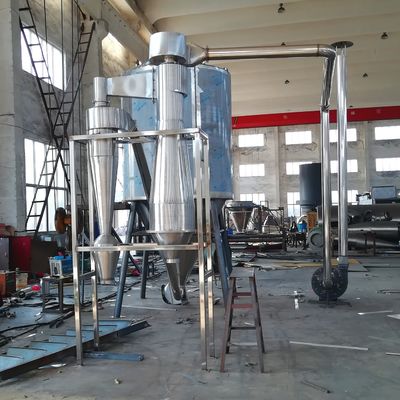 SS304 380V Mesin Pengering Sentrifugal Basic Cupric Chloride Rotary Spray Dryer