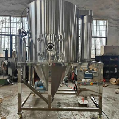 SUS304 316l Pharmaceutical Egg Powder Spray Dryer Gas Atau Bertenaga Listrik