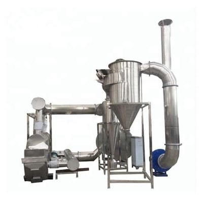 220V Vibrating Fluidized Bed Dryer Mesin Pengeringan Terowongan Sodium Glutamat
