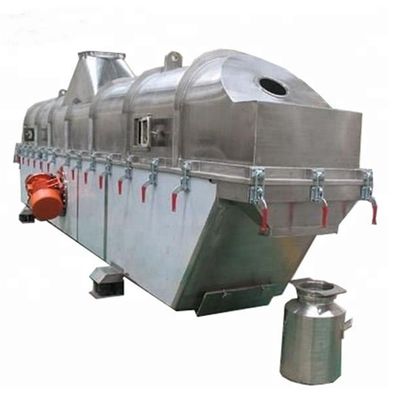 6 * 0,45M Vibrating Fluidized Bed Dryer Granulator Industri Makanan