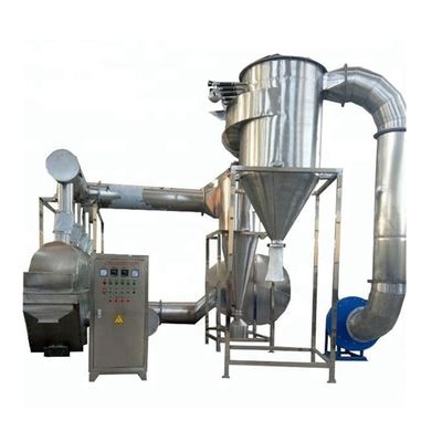 Stainless Steel Vibrating Fluidized Bed Dryer, Peralatan Produksi Bubuk Nutrisi