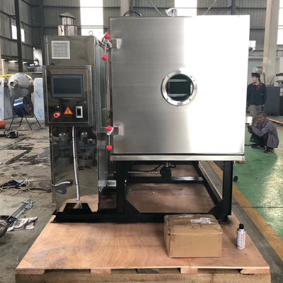 Yogurt Strawberry Nangka Vacuum Freeze Dryer PLC Mesin Pengeringan Keripik Kentang