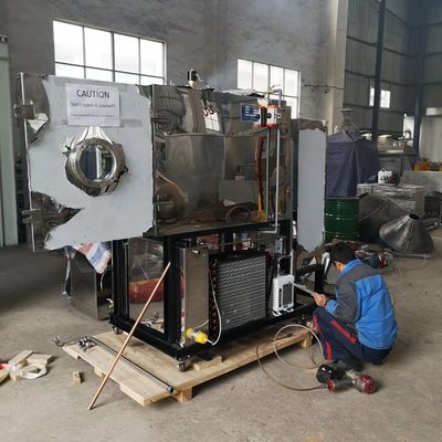 SS304 Mesin Pengering Beku Vakum Bumbu Dingin Mesin Pengering Kopi