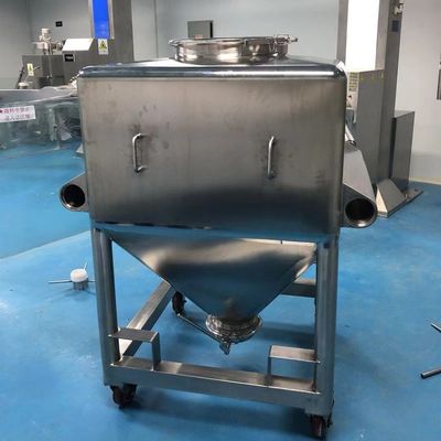 304 316L Mesin Blender Pencampur Serbuk Stainless Steel 500kg Beban