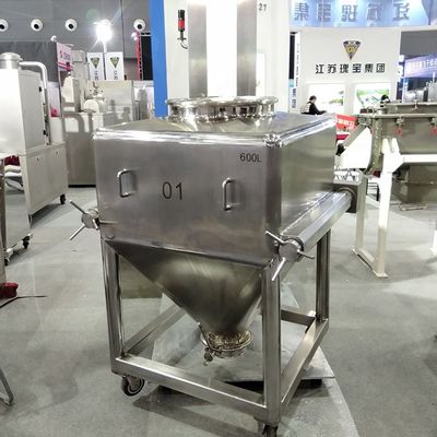 CE 7kW IBC Bin Blender Biji Beras Biji-bijian Permen Kacang Mesin Pencampur Pencampur