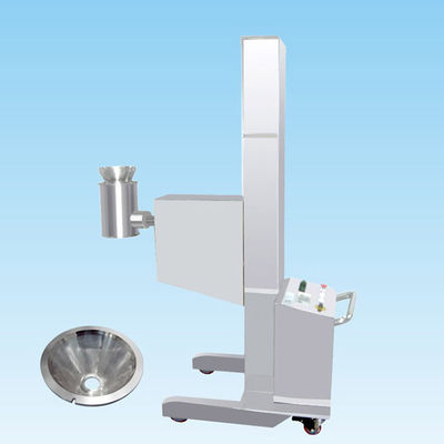 3-10rpm NTC Food IBC Bin Blender Screw Fixed Lift Hopper Mixing Machine