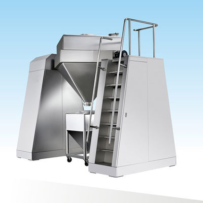 3-10rpm NTC Food IBC Bin Blender Screw Fixed Lift Hopper Mixing Machine