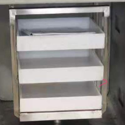 Oven Microwave Vakum Stainless Steel Laboratorium Dengan Fungsi Dehidrator