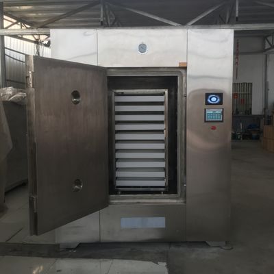 Pengering Vakum Microwave WKS 9.6kg / H Hingga 12kg / H Food Processing Dehydrator