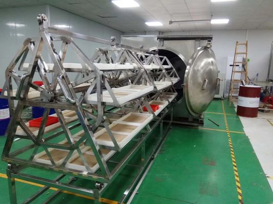 Oven Microwave Vakum Rotary 48kw