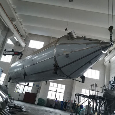 Solusi Obat Granulator Semprot Tekanan Slurry Intermediate Spray Cooling Dryer