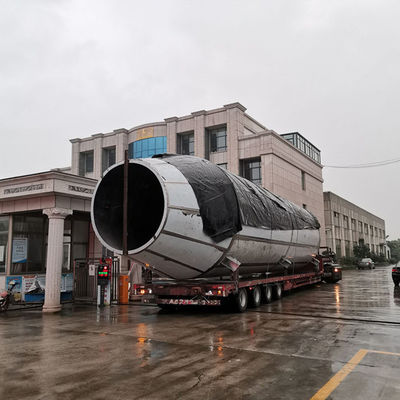 SUS316L Aluminium Hydroxide Pressure Spray Dryer Pengering Kalsium Klorida