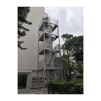 Mesin Pengering Semprotan Susu Bubuk Kakao 4KW Dimorpholine Granulation Dryer