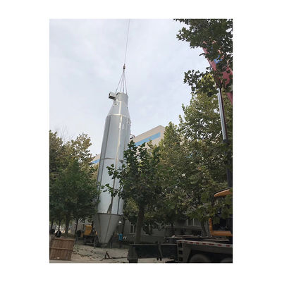 Soybean Oligopeptide Pressure Spray Dryer Liquid Spray Drying Granulation Tower