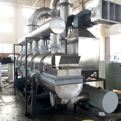 Stainless Steel Vibrating Fluidized Bed Dryer, Peralatan Produksi Bubuk Nutrisi