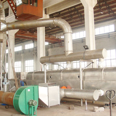 220V Vibrating Fluidized Bed Dryer Mesin Pengeringan Terowongan Sodium Glutamat