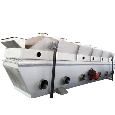 100-130kg / H Vibrating Fluidized Bed Dryer Dihydro Ammonia Fluid Bed Granulator