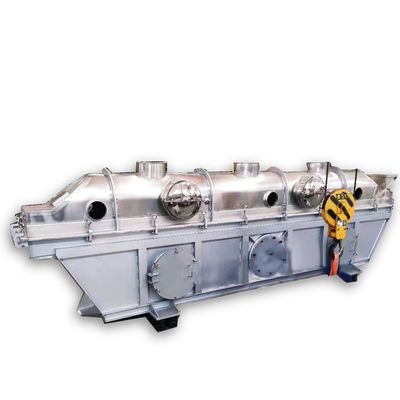 3 * 0,3M Pengering Tempat Tidur Cairan Getaran Pengering Berkelanjutan Magnesium Sulfat Boraks