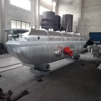 WKS Vibro Fluid Bed Dryer Mesin Pengering Pellet Zinc Sulfate Heptahydrate Polypropylene