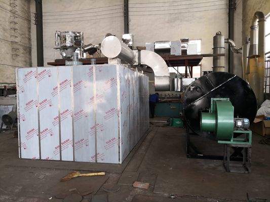 OEM ODM Udara Panas Beredar Pengeringan Oven Listrik Gas Uap Pemanasan Pembuat Buah Kering