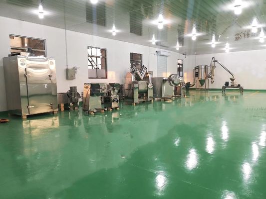 9-15KW Pengering Baki Udara Panas Kimia 304SS Mesin Dehidrator Buah Industri