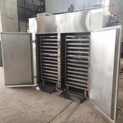 304 Stainless Steel Pengering Buah Komersial CT-C Series Rose Grapes Drying Machine