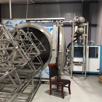 Oven Microwave Vakum Rotary 48kw