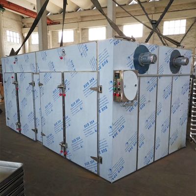 Mesin Pengering Oven Udara Panas Stainless Steel Jamur Lada Yam Mangga Dehydrator