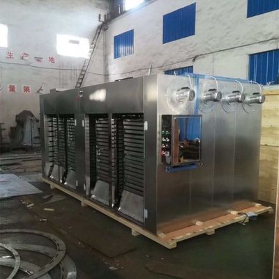 1500kg Oven Sirkulasi Udara Panas Mesin Pengeringan Herbal Cina 3660 * 2300 * 2000mm
