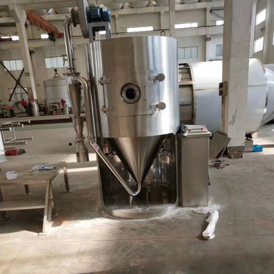 SUS304 316l Pharmaceutical Egg Powder Spray Dryer Gas Atau Bertenaga Listrik