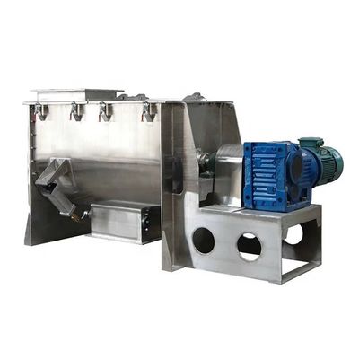 ODM 1000L Horizontal Ribbon Mixer 500kg / Mesin Blender Bumbu Batch